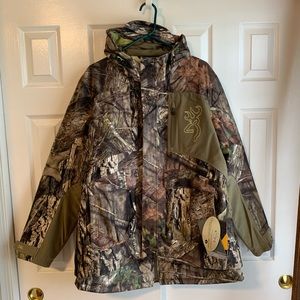 NWT 2 piece Browning Parka